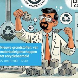 Symposium Betontechnologie 2026 over nieuwe grondstoffen voor beton